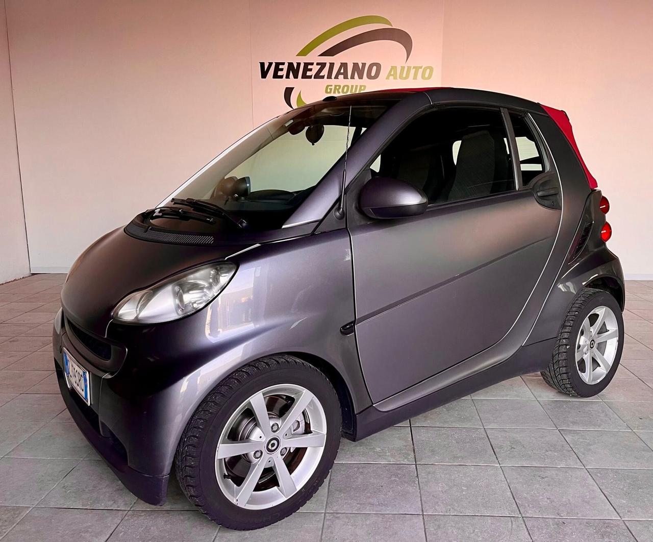 Smart ForTwo 1000 62 kW cabrio passion