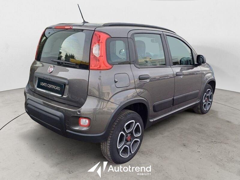 FIAT Panda 0.9 TwinAir 84 CV Turbo Metano Natural Power City Life