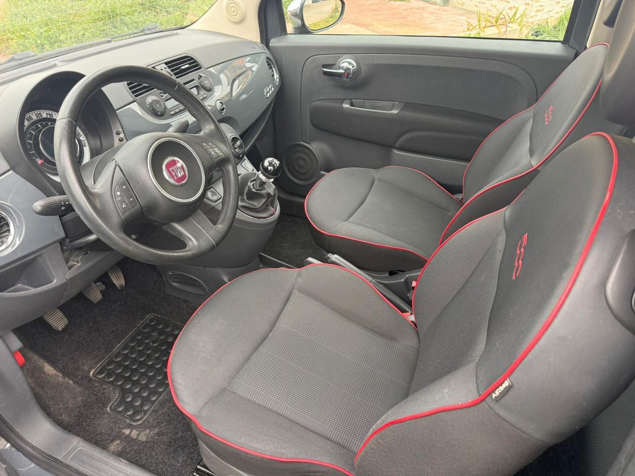 Fiat 500 1.2 Benz Tetto panoramico