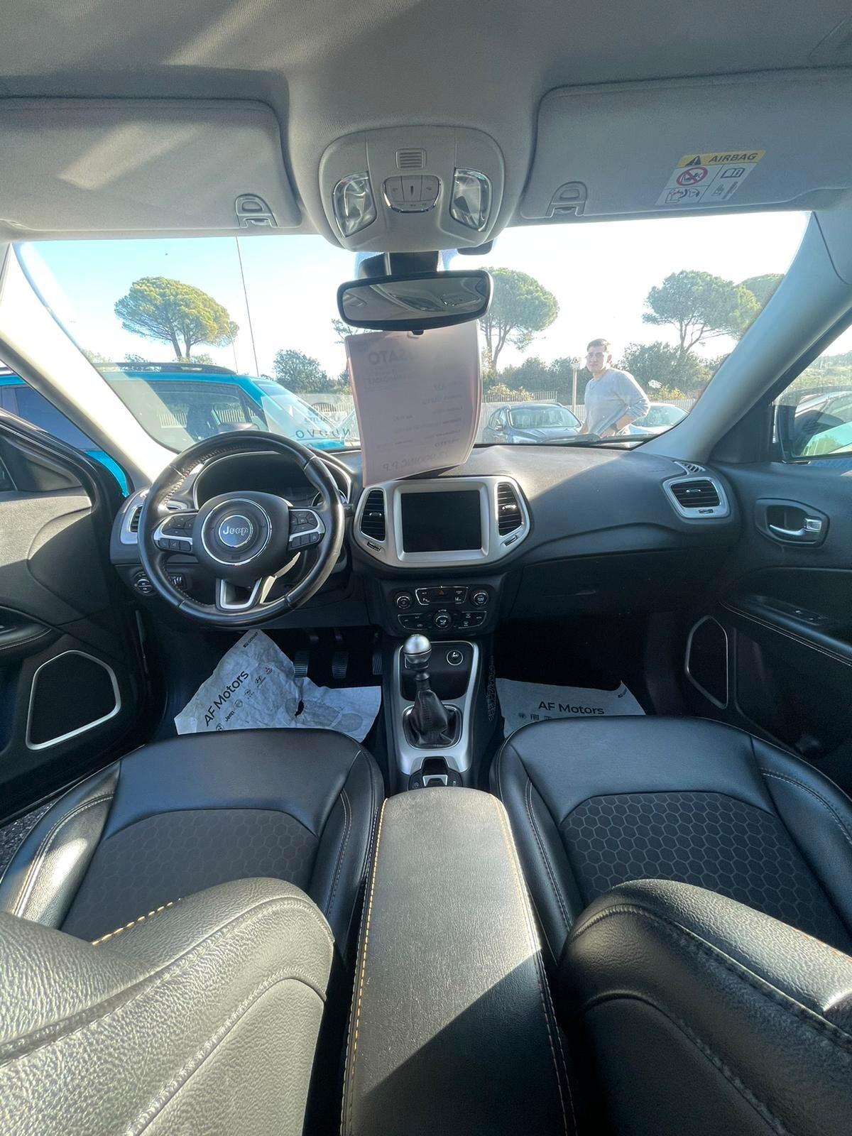 Jeep Compass 1.6 Multijet II 2WD Longitude