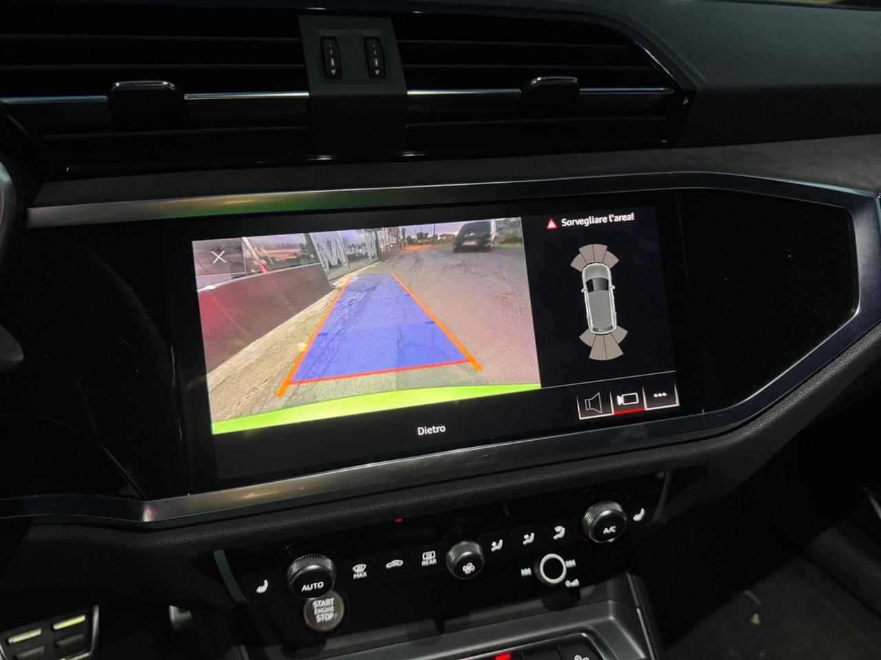 AUDI RSQ3 SPORTBACK 2.5 TFSI 400 CV FULL SCARICO