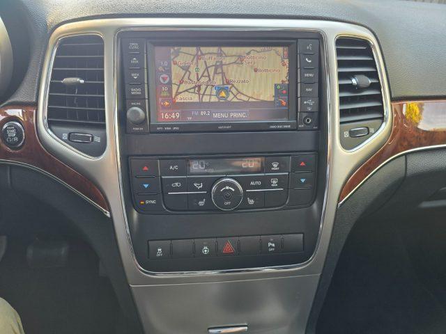 JEEP Grand Cherokee 3.0 CRD 241 CV 4x4 Tetto Navi TEL Camera Memory