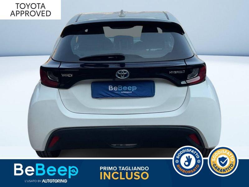 Toyota Yaris 1.5 HYBRID ACTIVE