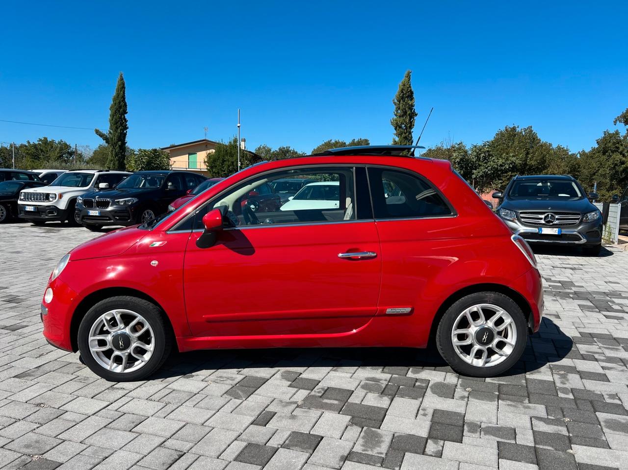 Fiat 500 1.2 Lounge - TETTO