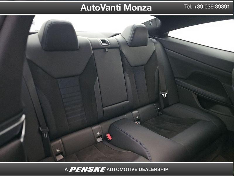 BMW Serie 4 Coupé 420d 48V Coupé Msport