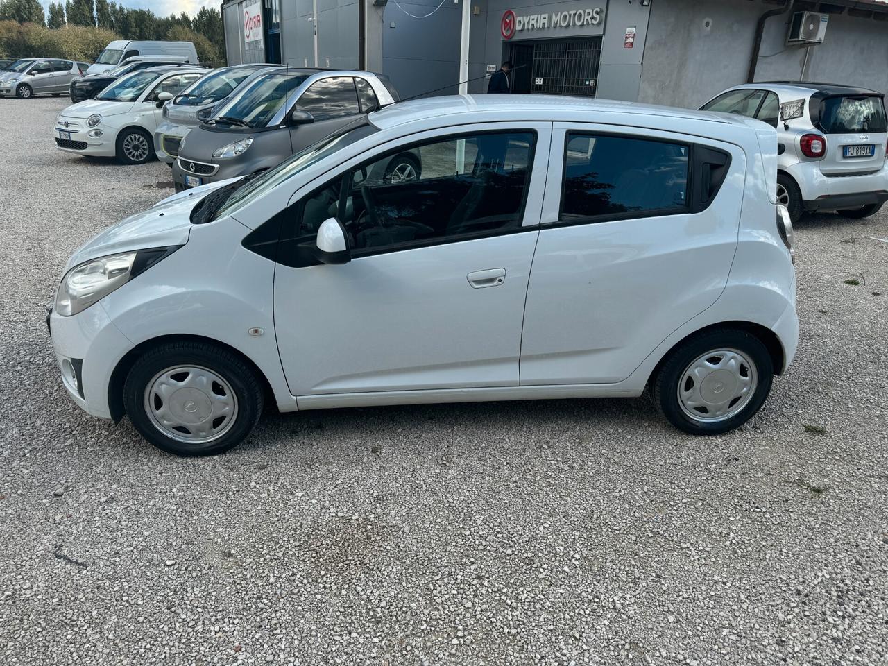 Chevrolet Spark 1.0 LS GPL Eco Logic