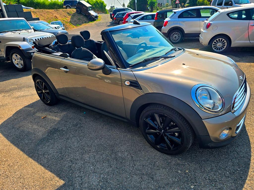 Mini COOPER CABRIO 1.6 SIDEWALK PER NEO PATENTATI