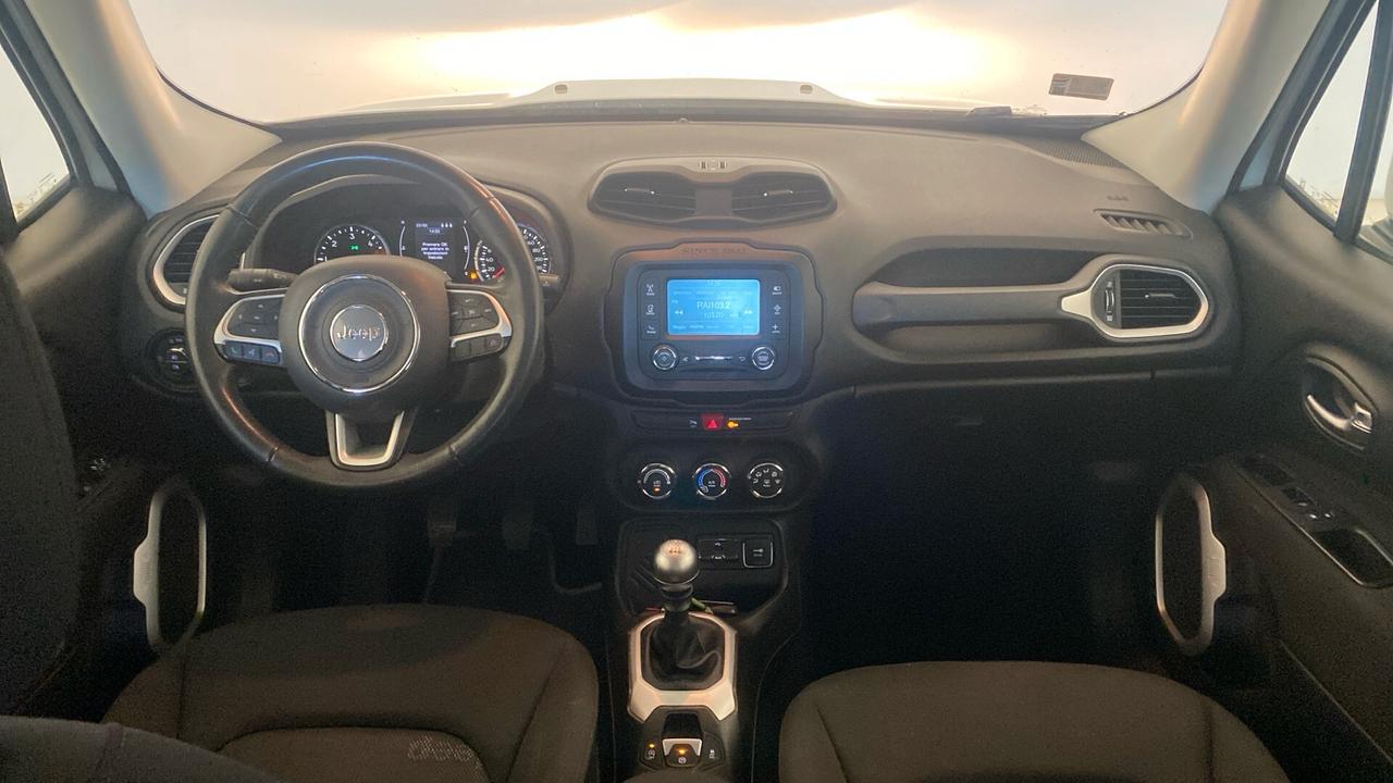 Jeep Renegade 1.6 Mjt 120 CV Longitude