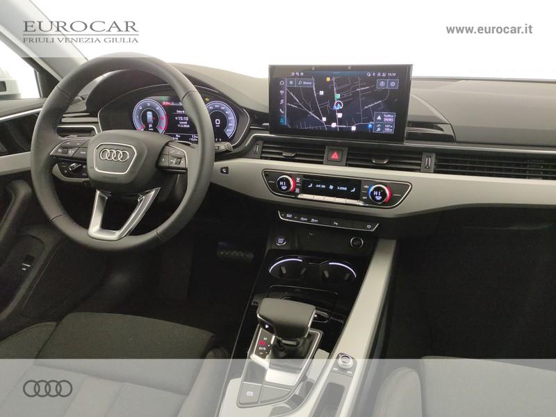 Audi A4 avant 35 2.0 tdi mhev business advanced 163cv s-tronic