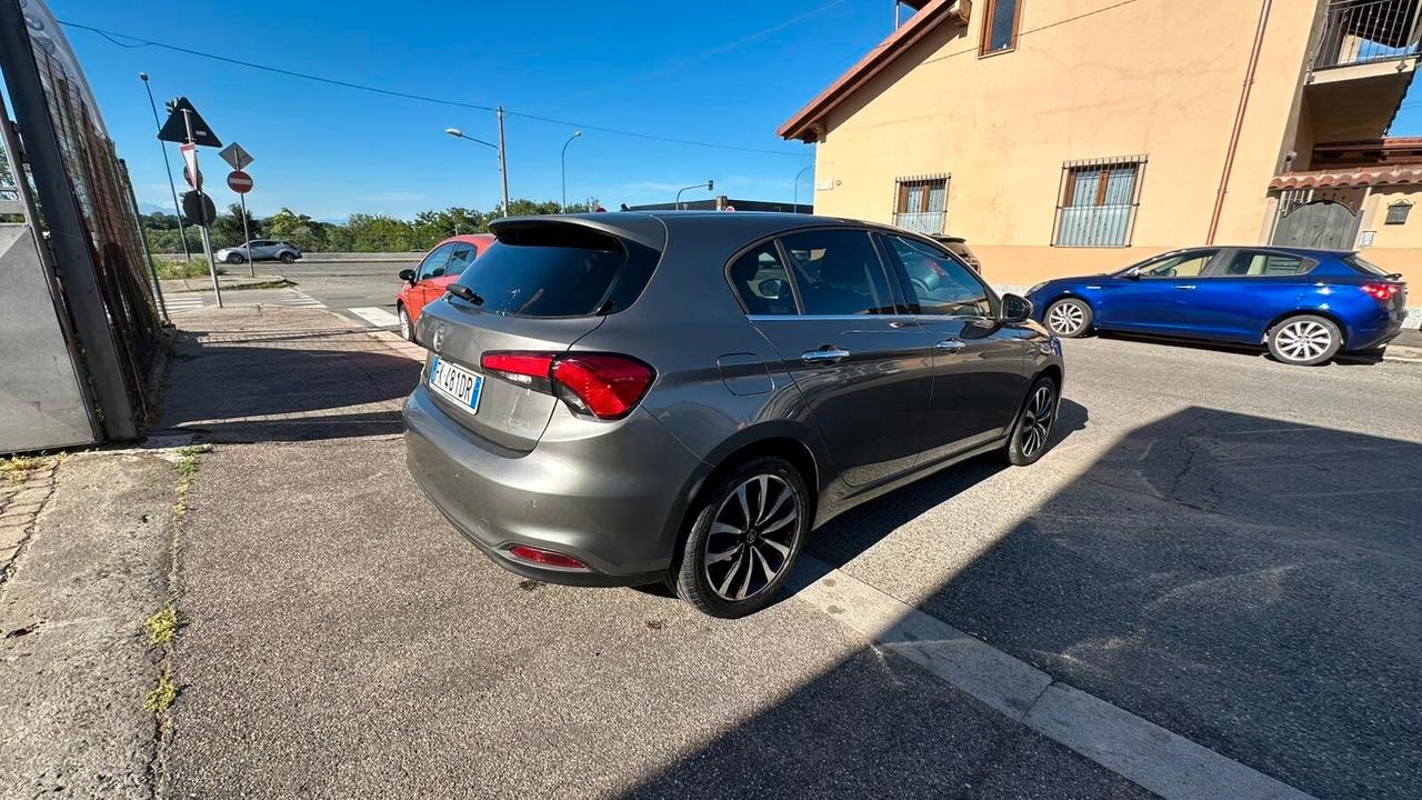 Fiat Tipo 1.6 Mjt S&S DCT 5 porte Lounge