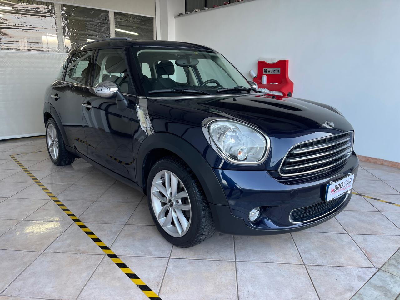 Mini Cooper D Countryman 1.6 111cv