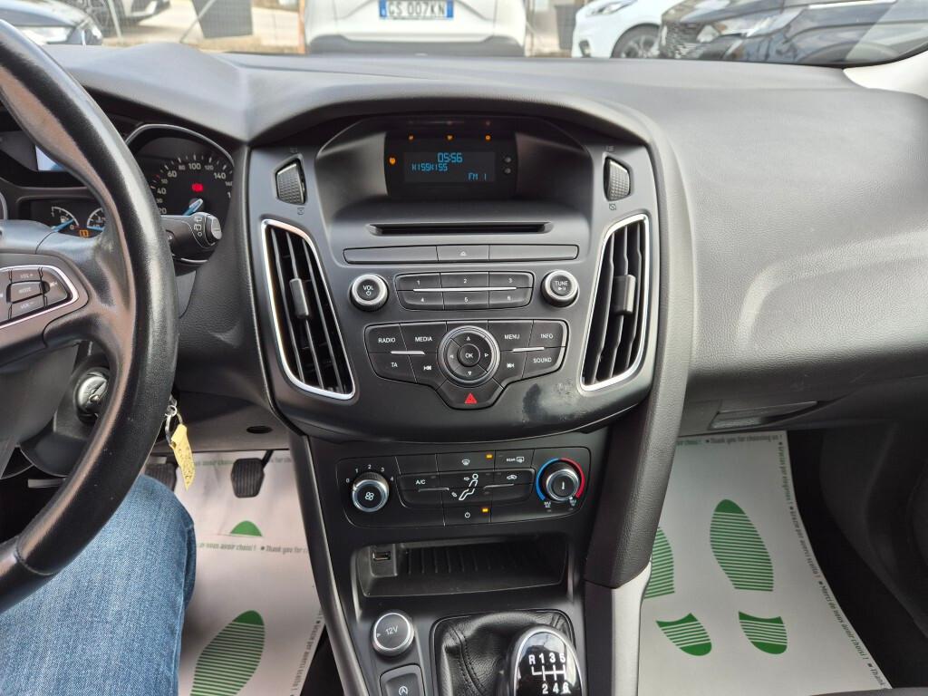 Ford Focus BERLINA 1.5 TDCi 120cv euro-6