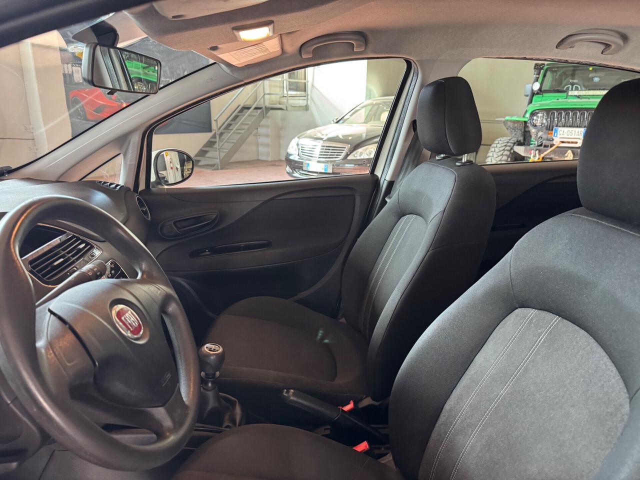 Fiat Punto Lounge 1.2 gpl