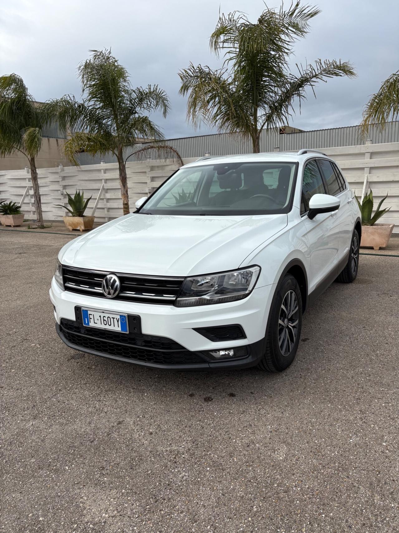 Volkswagen Tiguan 2.0 TDI SCR Business BlueMotion Technology