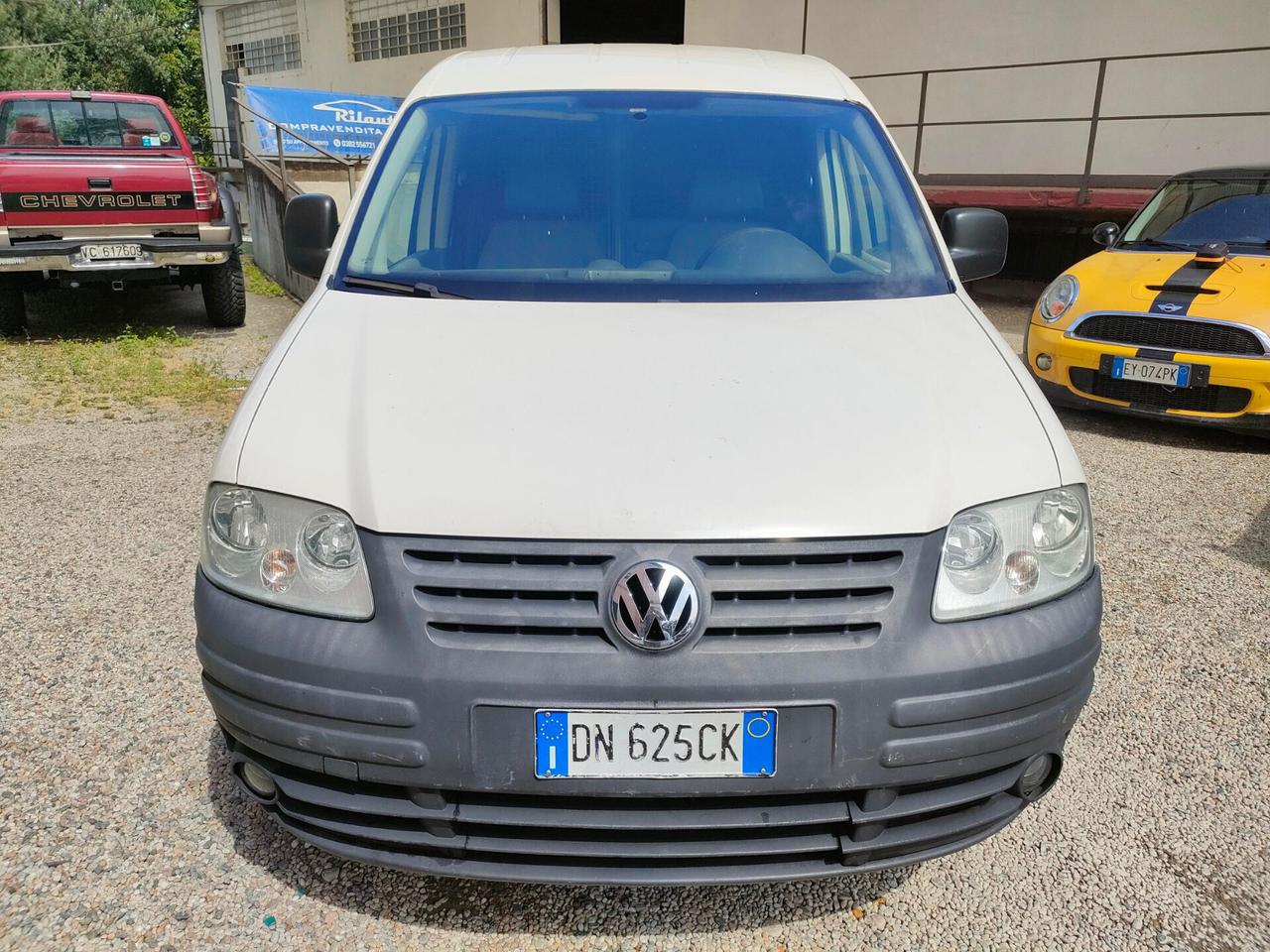 Volkswagen Caddy 2.0 Ecofuel a metano