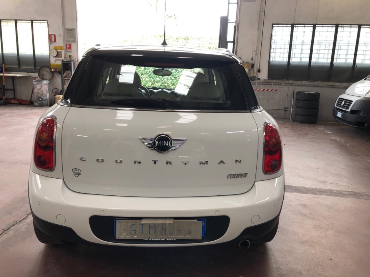 Mini Cooper Countryman 1.6 euro 5 automatica