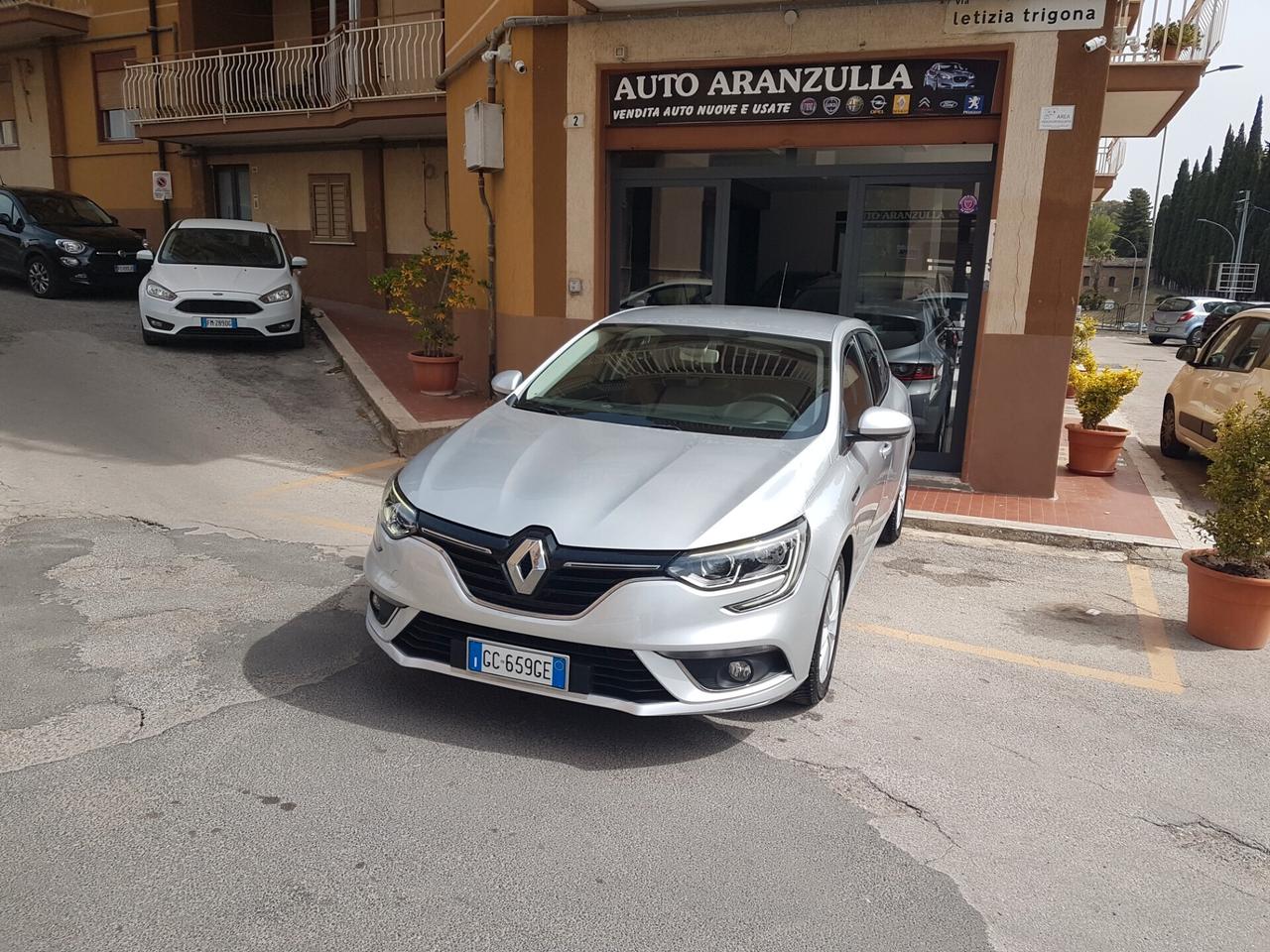 RENAULT MEGANE 1500 BLUEDCI 115CV KM CERTIFICATI