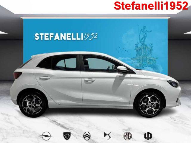 MG MG3 ICE Comfort Benzina - Dover White - Tessuto