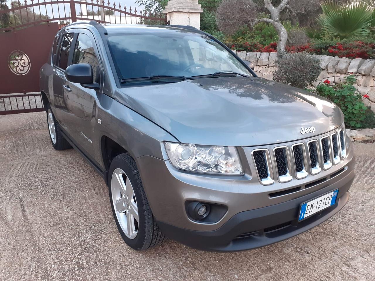 Jeep Compass 2.2 CRD Limited