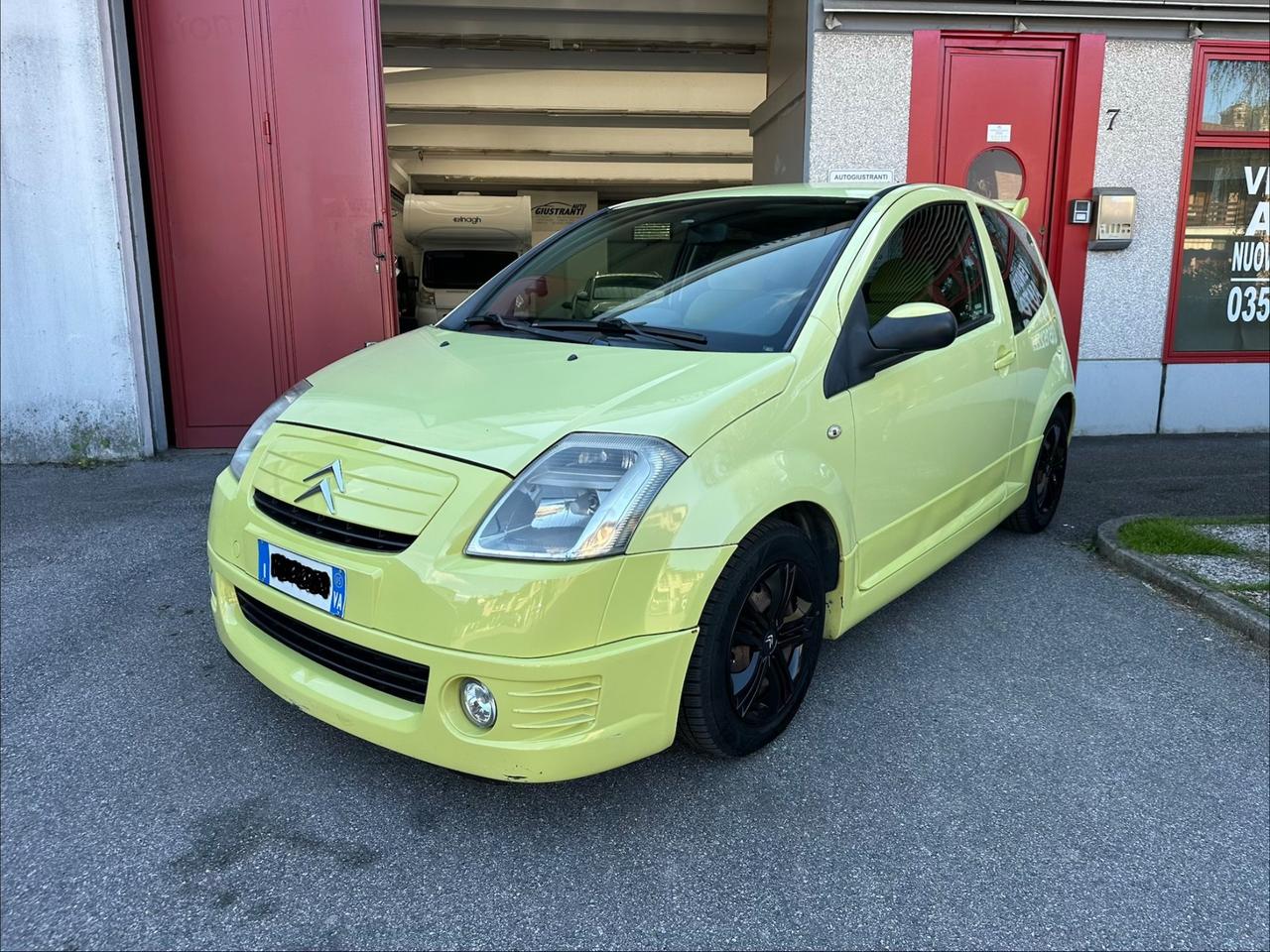 Citroen C2 VTS Deejay Experience 1.1