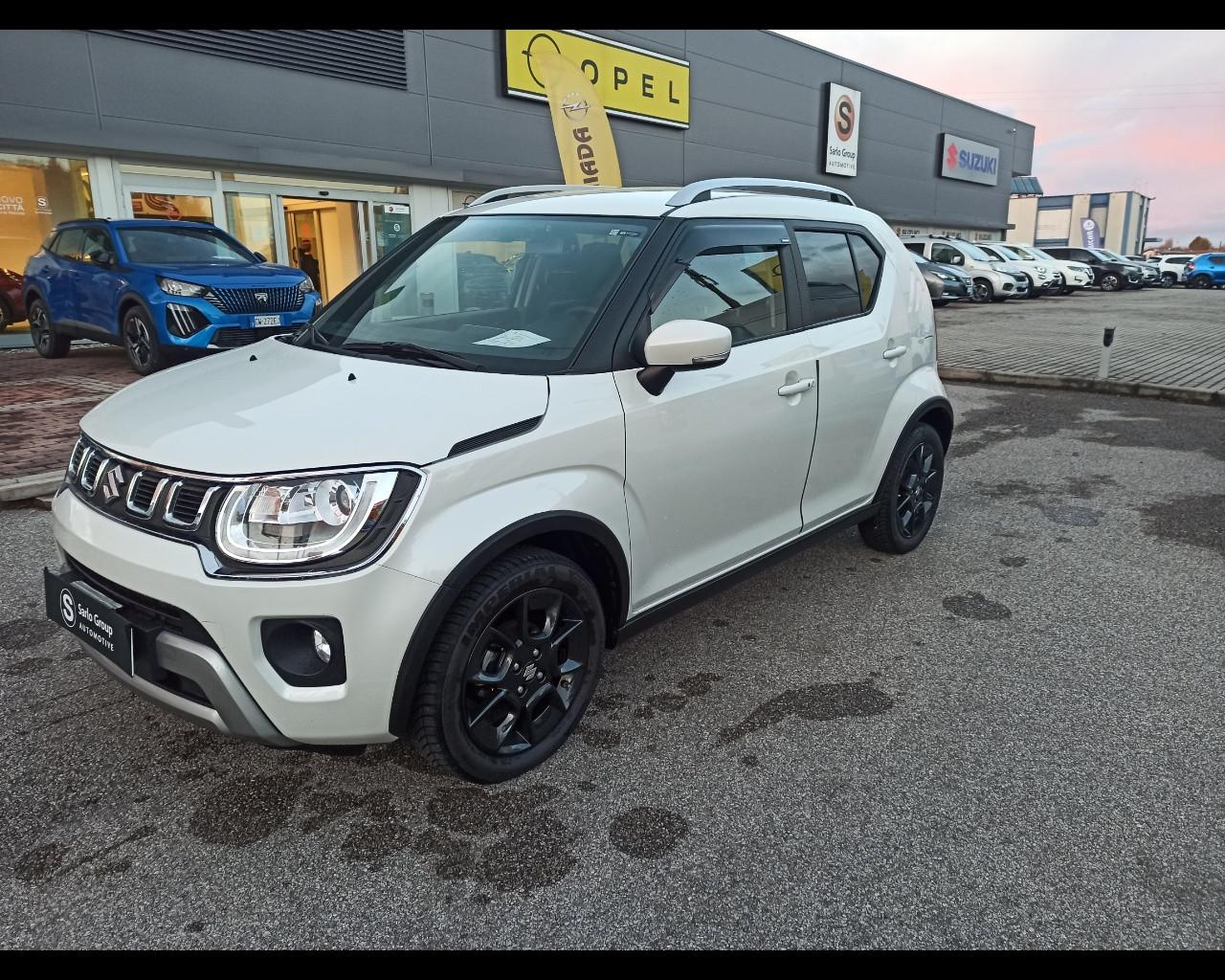 SUZUKI Ignis (2016) - Ignis 1.2 Hybrid 4WD All Grip Top