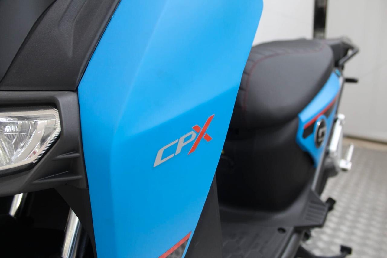 Super Soco CPX CPX doppia batteria