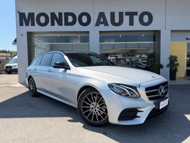 Mercedes E 220 d S.W. AMG Line 4M. Premium Plus 2018