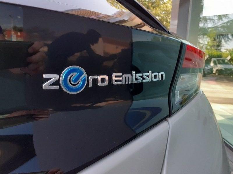 Nissan Leaf N-CONNECTA 40 kWh KM CERTIFICATI-GARAN UFFICIALE