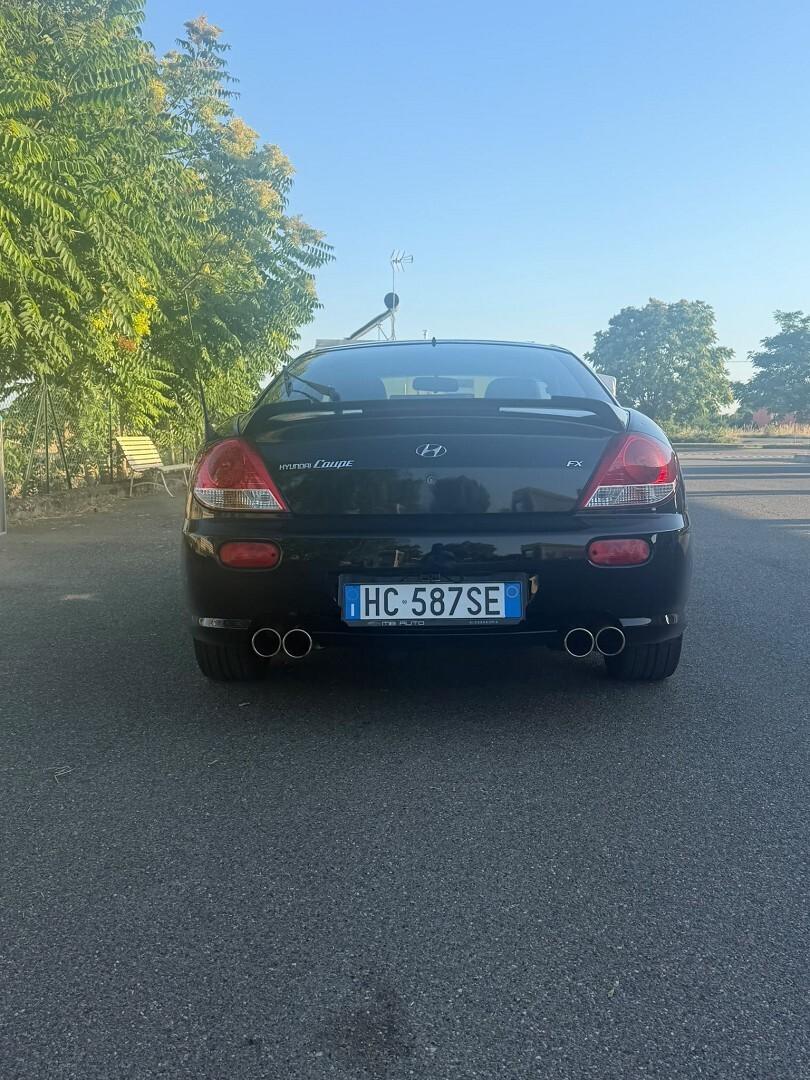 Hyundai Coupe V6 2.7cc tagliandi certificati