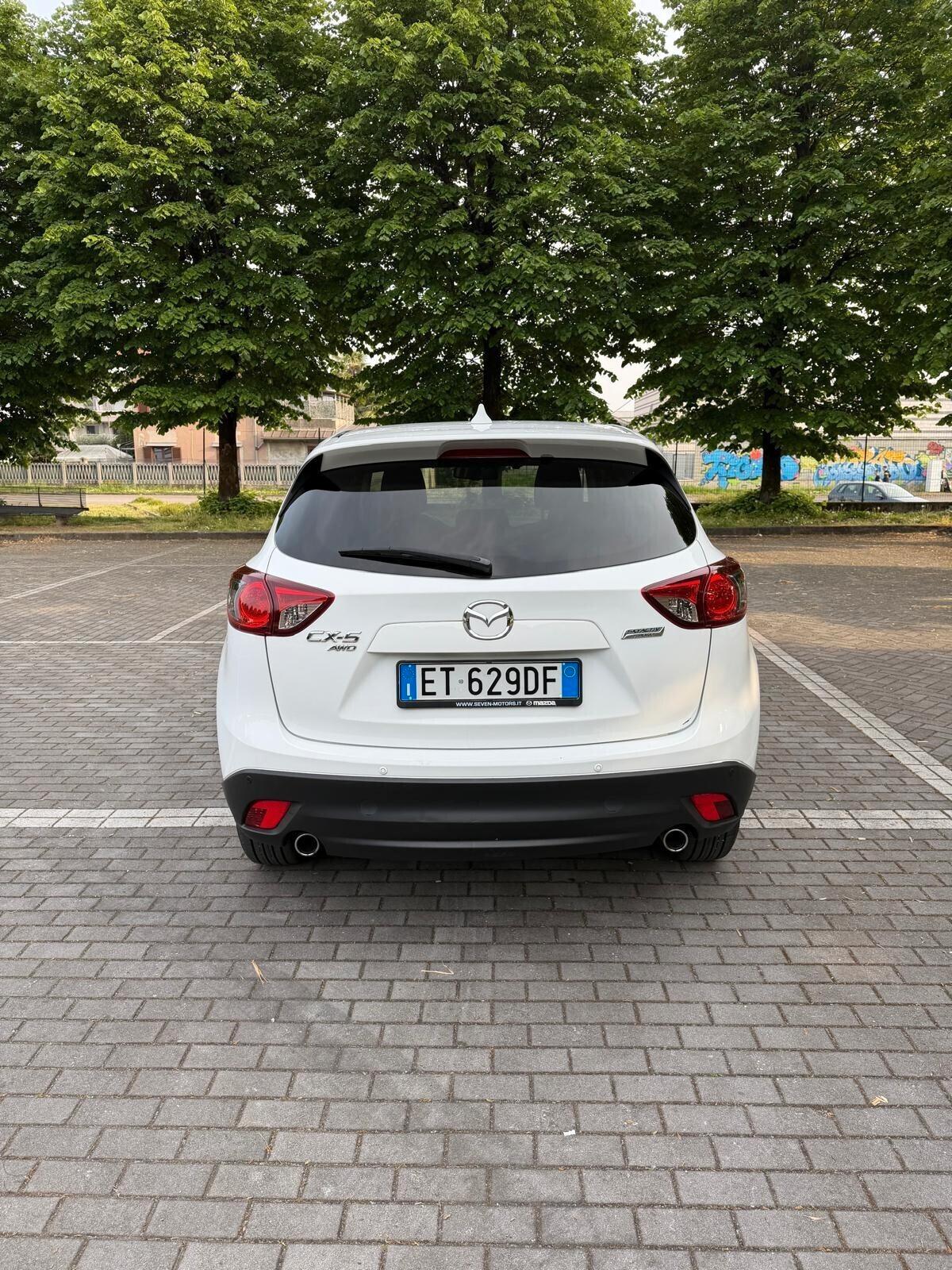 Mazda CX-5 2.2L Skyactiv-D 150CV 4WD Exceed