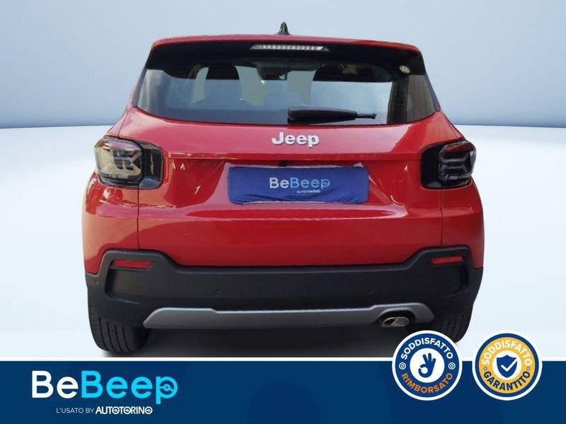 Jeep Avenger 1.2 TURBO ALTITUDE FWD 100CV
