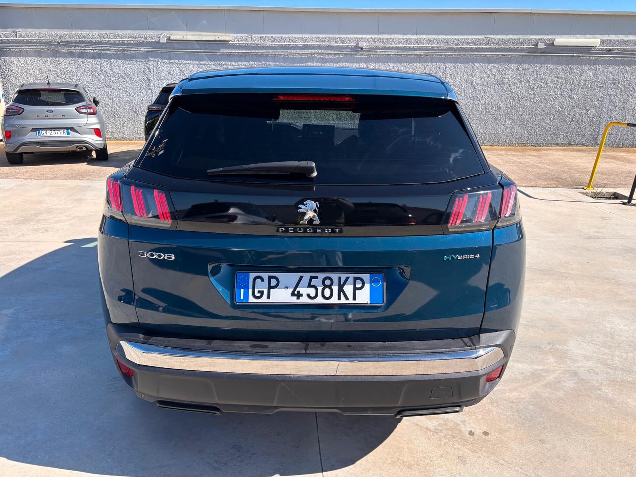 Peugeot 3008 Hybrid4 300 e-EAT8 Allure Pack