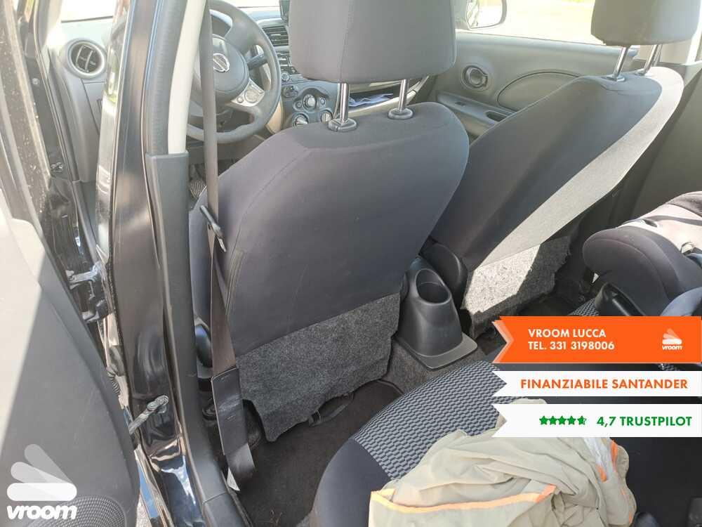 NISSAN Micra 4ª serie Micra 1.2 12V 5 porte Visia