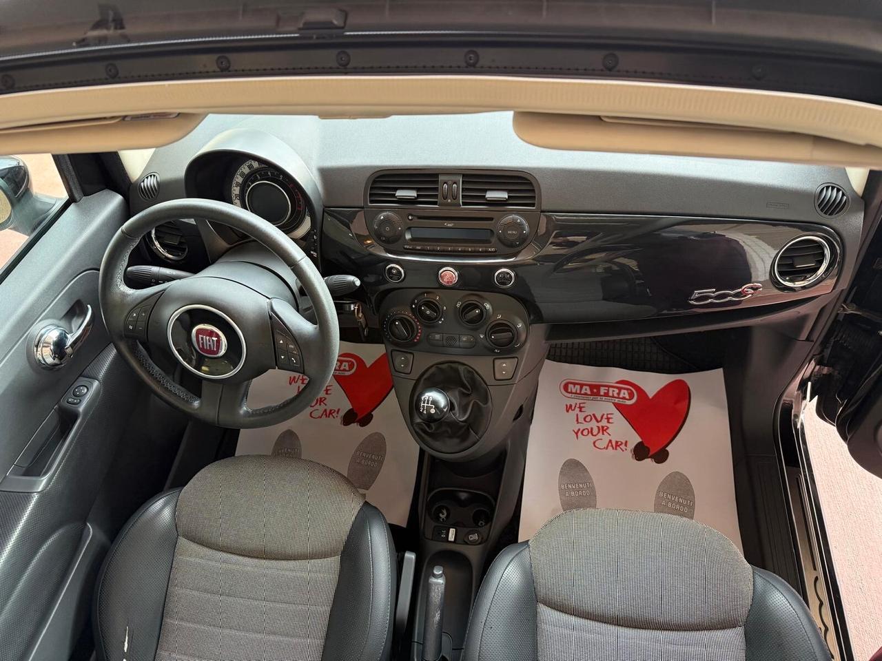 Fiat 500 C 1.2 Lounge