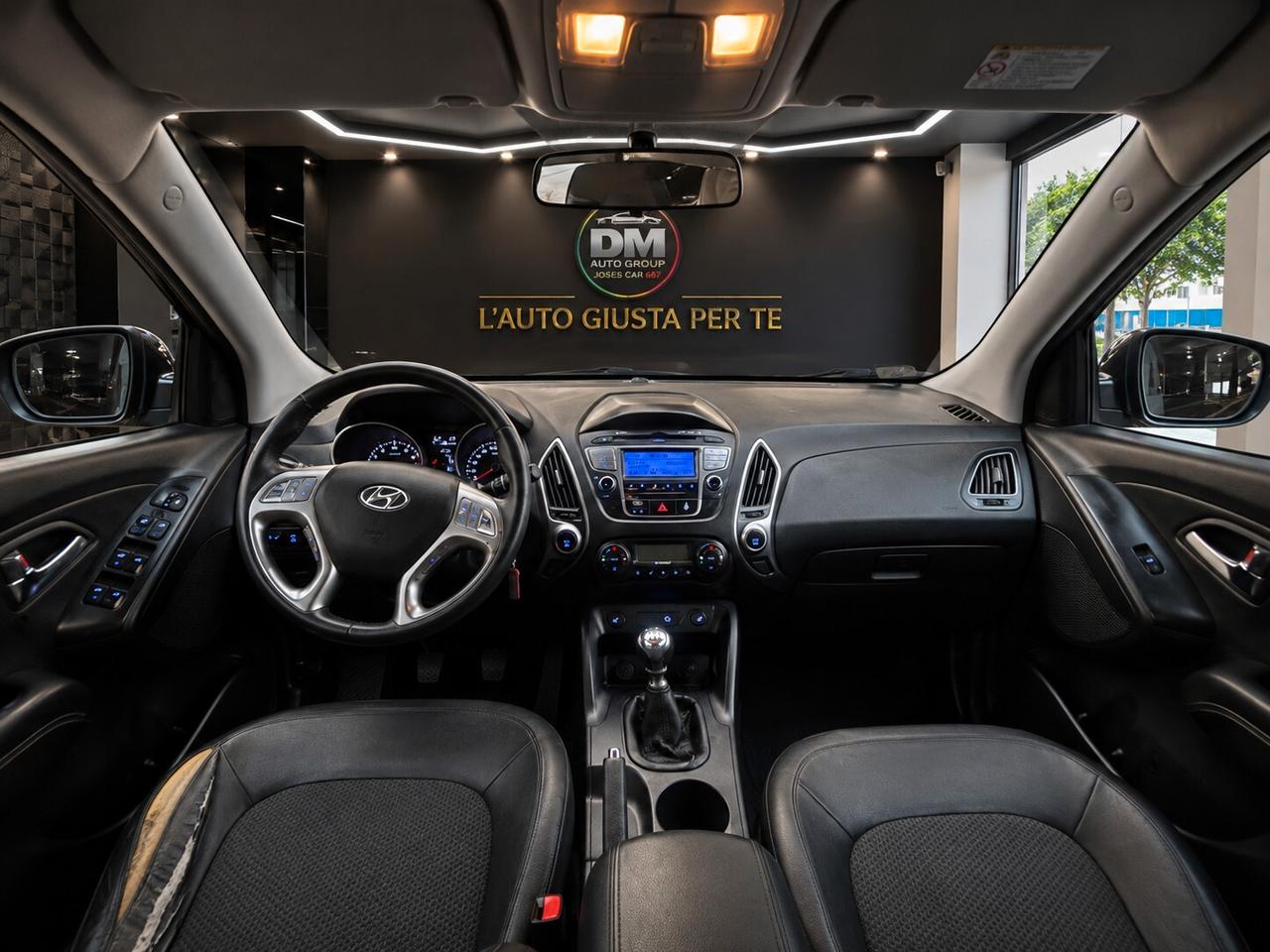 Hyundai iX35 2.0 CRDi 184CV High 4WD Style