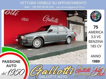Alfa Romeo 75 3.0i V6 America