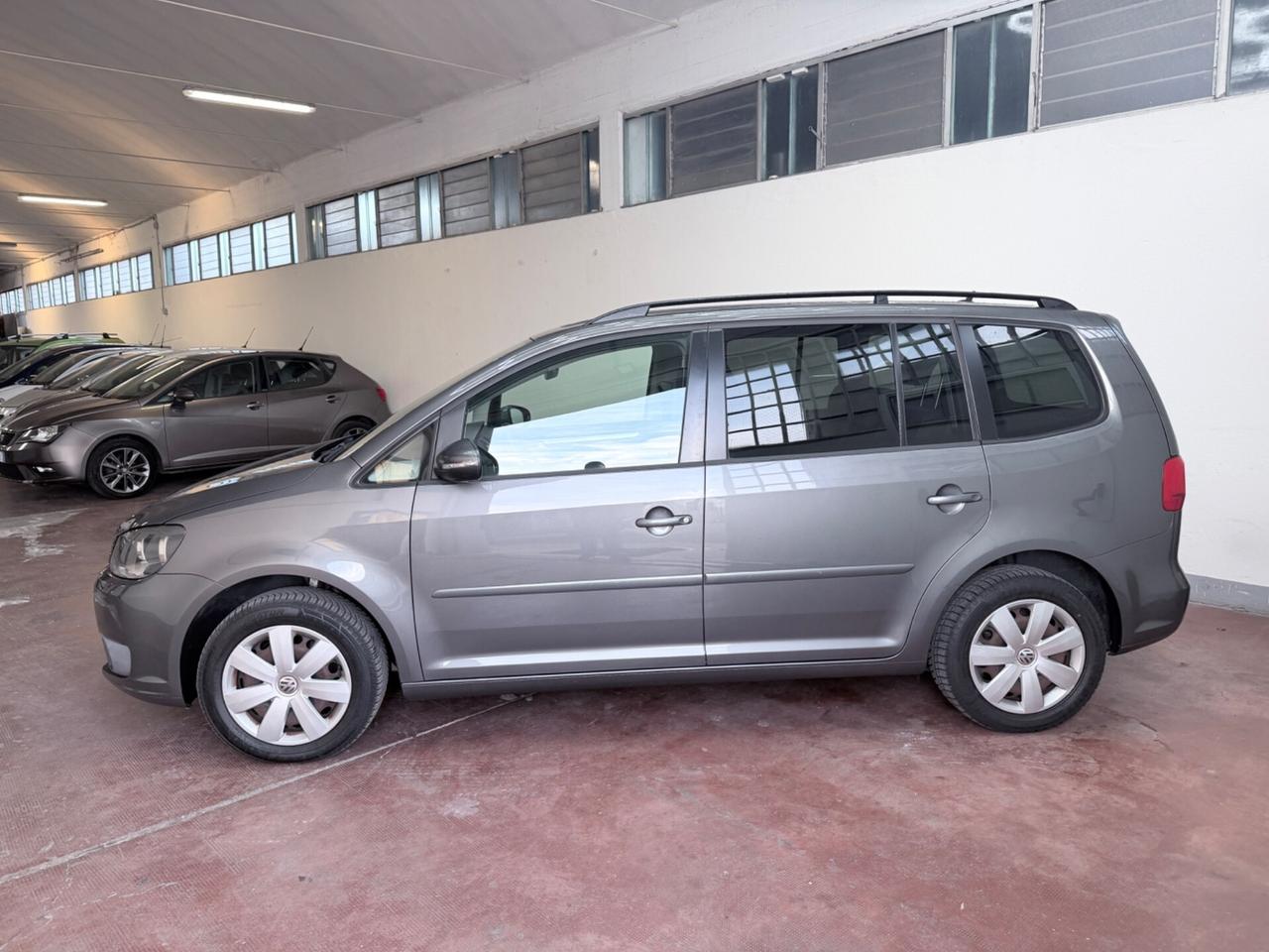 Volkswagen Touran 1.4 TSI Highline EcoFuel
