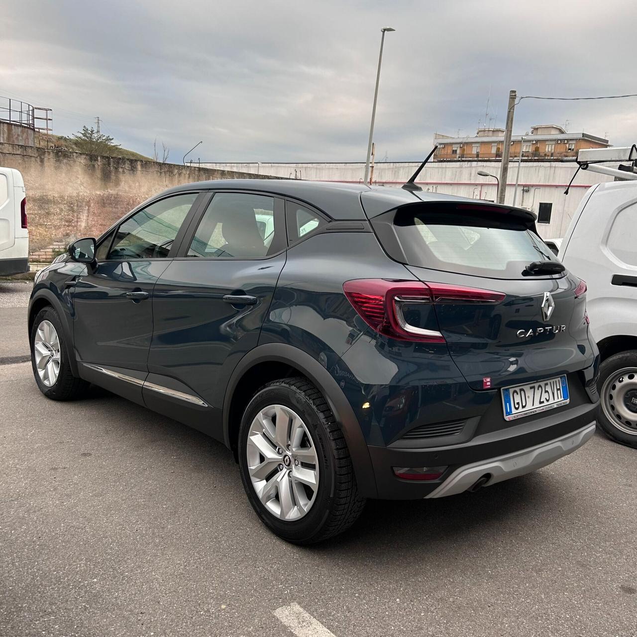 Renault Captur TCe 12V 100 CV GPL FAP Intens