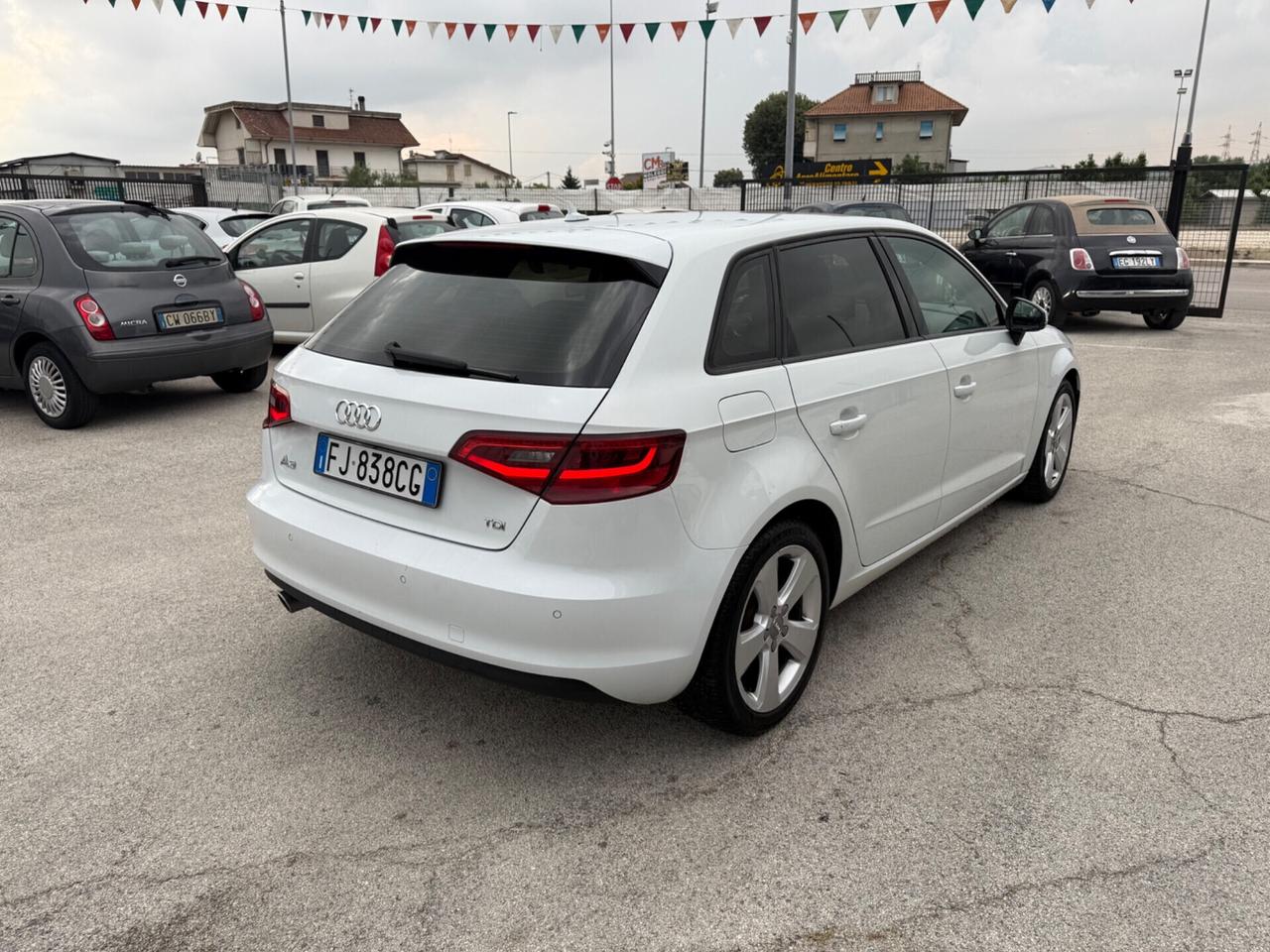 Audi A3 SPB 1.6 TDI 116 CV S tronic Sport