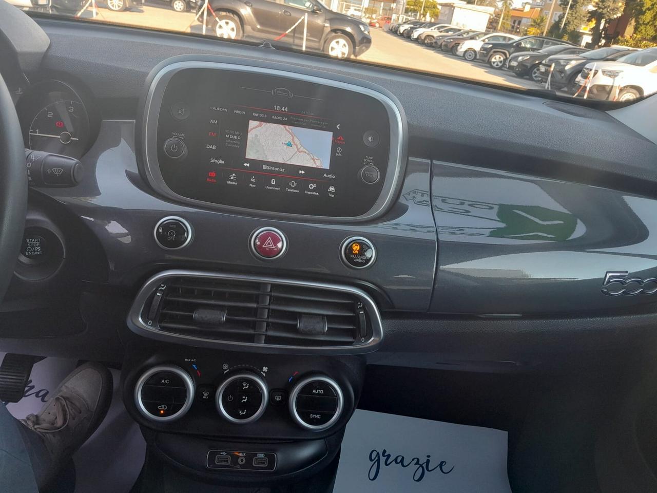 Fiat 500X 1.3 MultiJet 95 CV City Cross