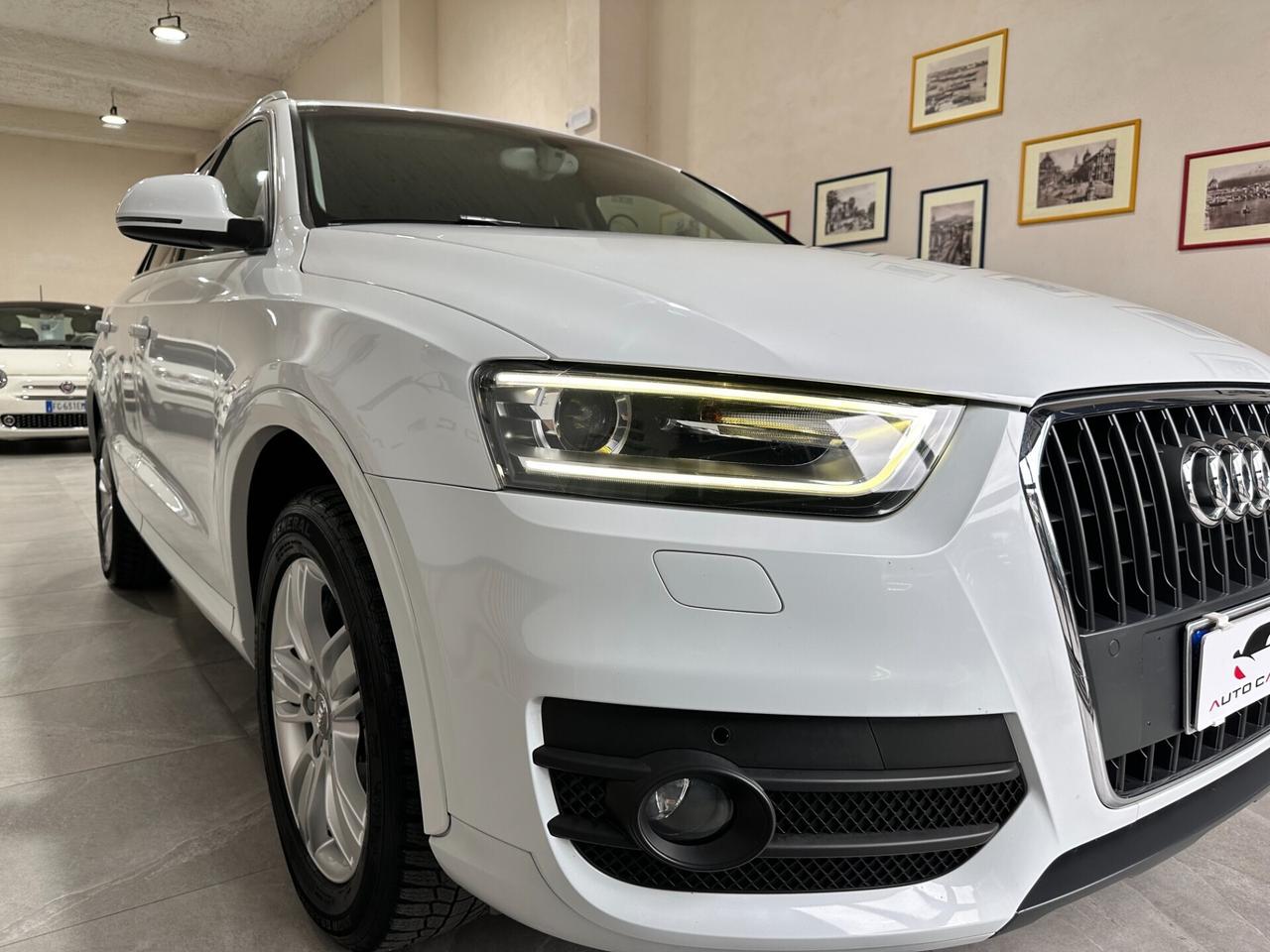 AUDI Q3 2.0 TDI 140cv FULL - LED - UNICO PROP - DA