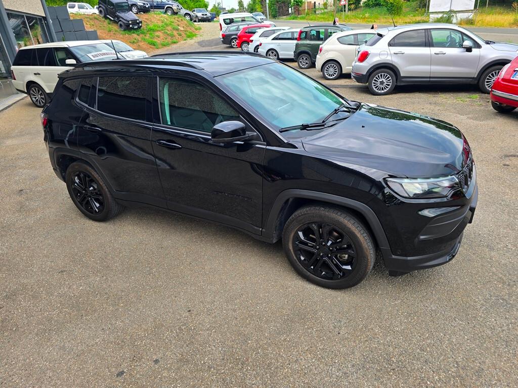 Jeep Compass 1.3 Turbo T4 Night Eagle CON 12.000 KM