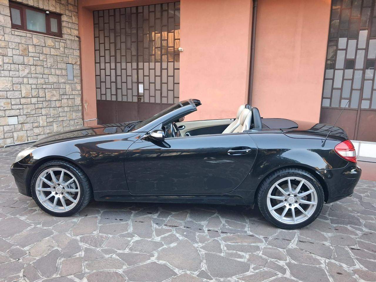 Mercedes-benz SLK 200 Kompressor cat