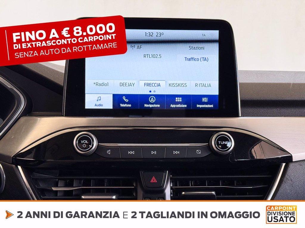FORD Kuga 1.5 ecoblue titanium 2wd 120cv del 2020