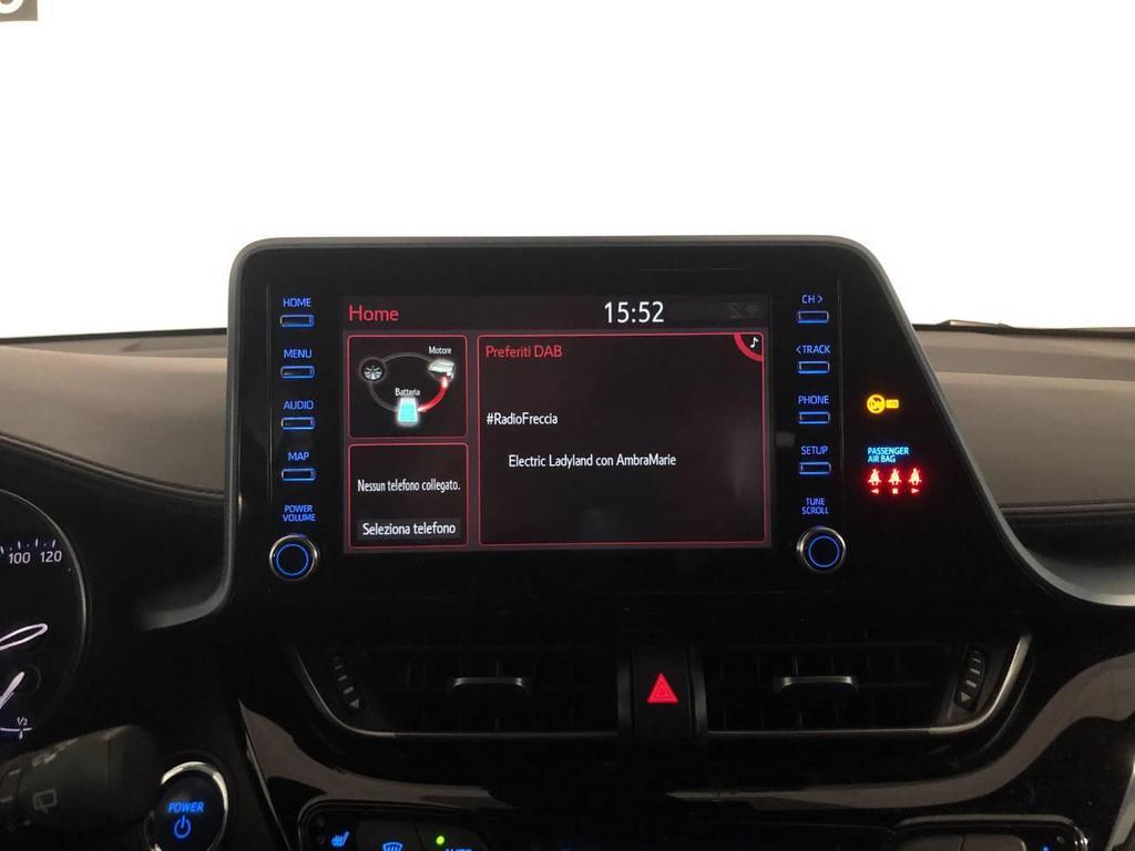 Toyota C-HR 1.8 Hybrid Trend E-CVT