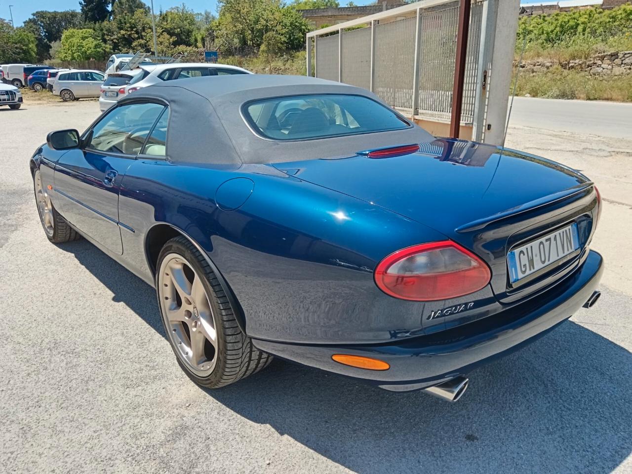 Jaguar XK XKR 4.0 Convertibile