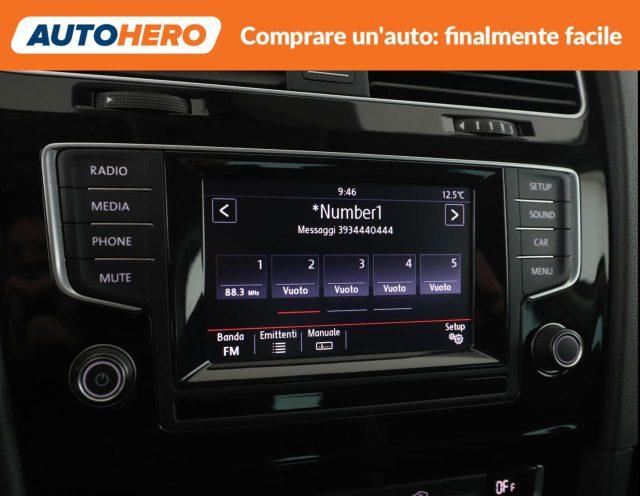 VOLKSWAGEN Golf 1.6 TDI 110 CV 5p. Highline BlueMotion Technology