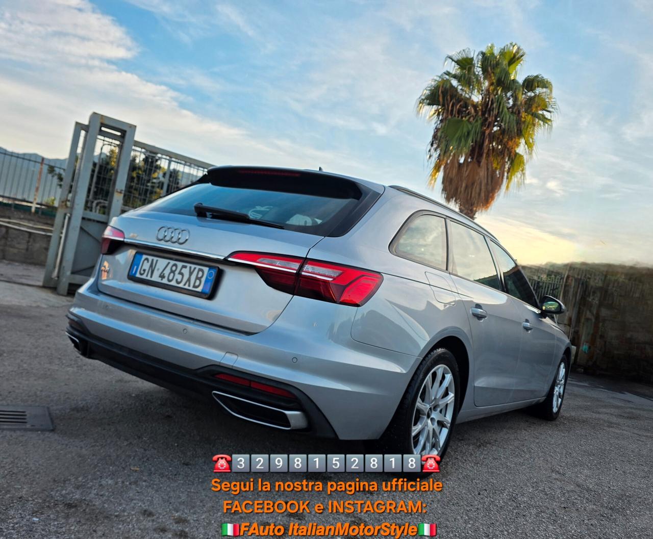 Audi A4 35 TDI/163 CV S tronic line edition