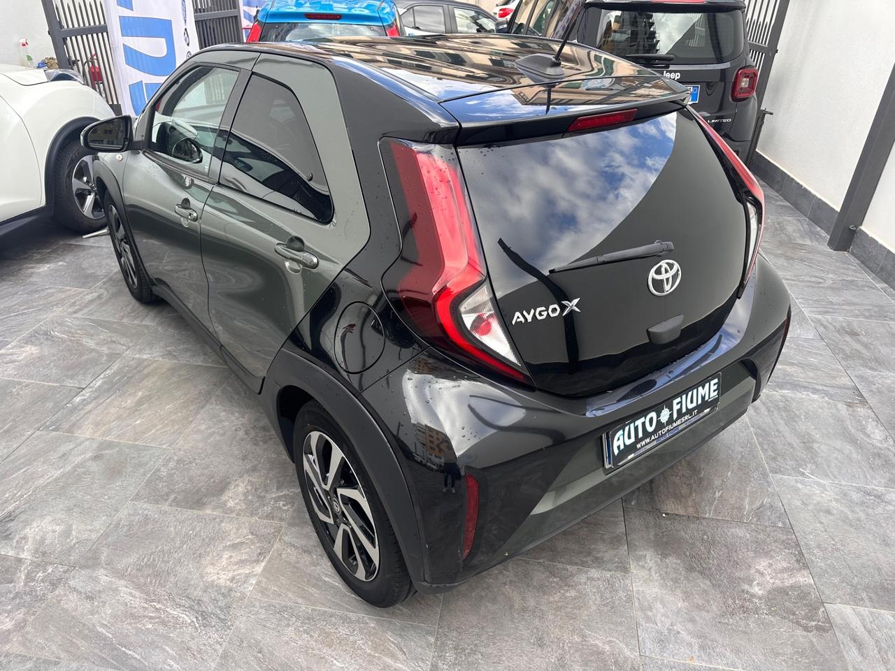 Toyota Aygo X 1.0 VVT-i 72 CV 5 porte Lounge