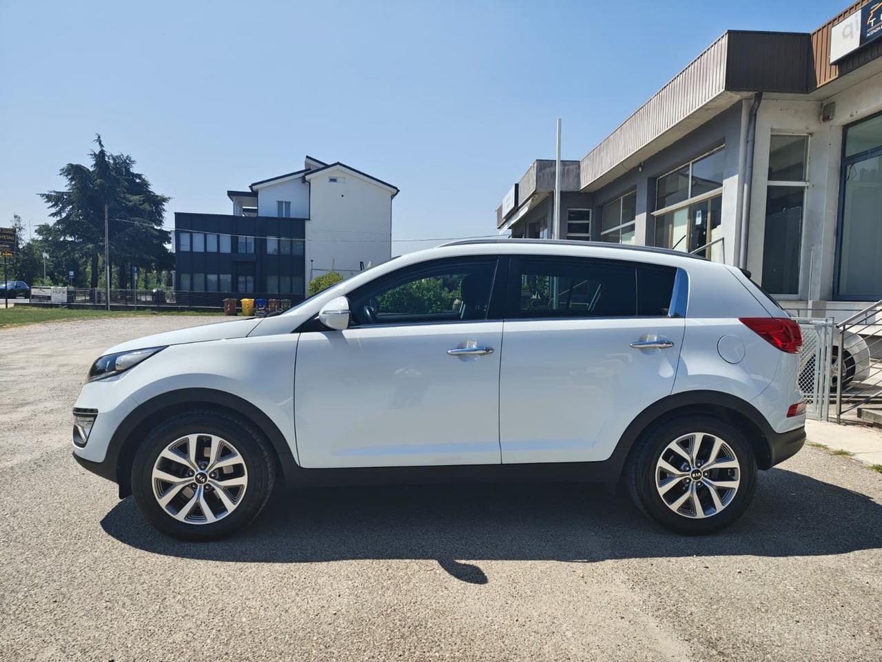 Kia Sportage Cool 1.6 Eco LPG #11977